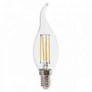 Лампа светодиодная СF37 4W E14 2700K 400LM 230V / LB-59 Feron Київ