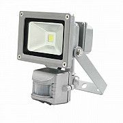Прожектор LED 10W + датчик движения 6400K 230 V LL831 Feron Київ