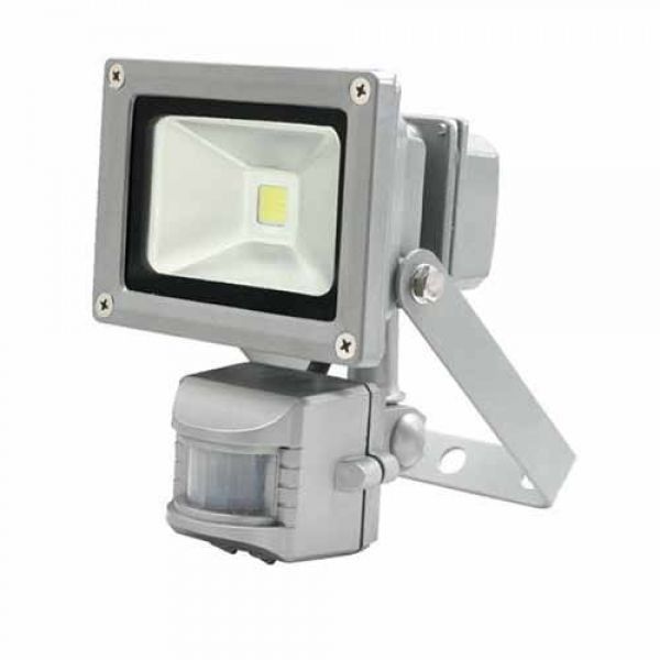 Прожектор LED 10W + датчик движения 6400K 230 V LL831 Feron Київ - изображение 1