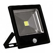 Прожектор LED 20W + датчик движения 6400K 230 V LL-861 Feron Київ