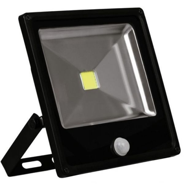 Прожектор LED 30W + датчик движения 6400K 230 V LL-862 Feron Київ - изображение 1