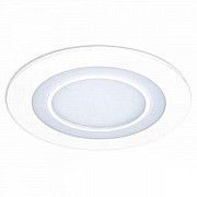 LED Panel (круг стекло) с подсветкой AL2550 8W 5000K 16LED  Feron Київ