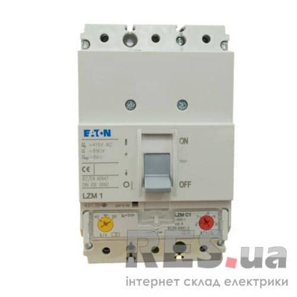 Автоматический выключатель LZMС1-A50-I 50А 3п. Eaton Київ - изображение 1
