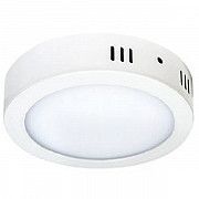 LED Panel (круг тираж.) 12W 960Lm 5000К белый Feron AL504 Київ