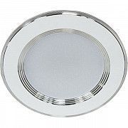 LED Panel (круг) AL527 7W 5000K белый Feron Киев