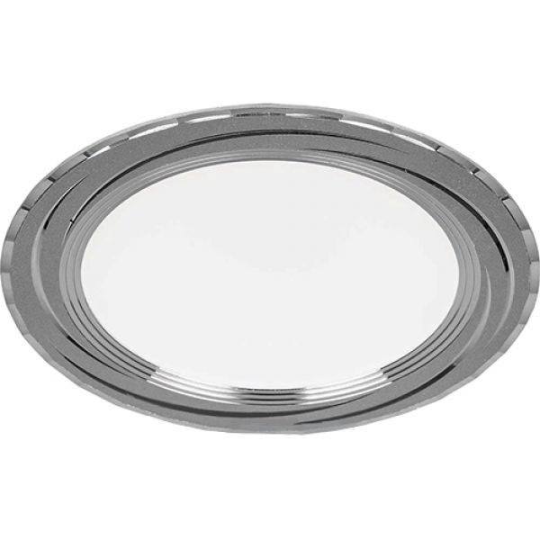 LED Panel (круг) AL777 5W 4000K 10LED серебро Feron Киев - изображение 1