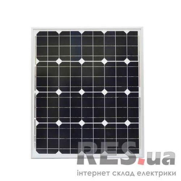 Солнечная батарея 30ВТ 12В, ECS-30M, Монокристаллическая Киев - изображение 1