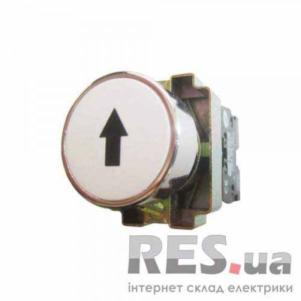 Кнопка XB2-BA3341 1NO белая стрелка АскоУкрем Киев - изображение 1