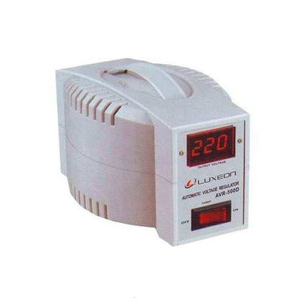 Стабилизатор напряжения AVR-500D 220В/350Вт Luxeon Київ - изображение 1