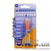 Супер Клей блистер 1шт - 3г Аско Укрем Киев