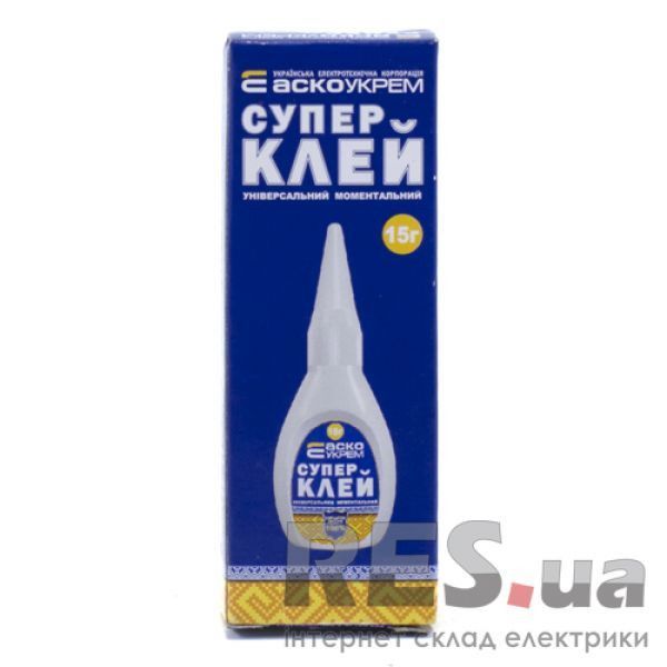 Супер Клей бутылочка 1шт Аско Укрем Київ - изображение 1