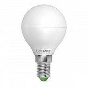 Лампа светодиодная ЭКО (D) G45. 5W. E14 . 3000K (50) EUROLAMP Киев