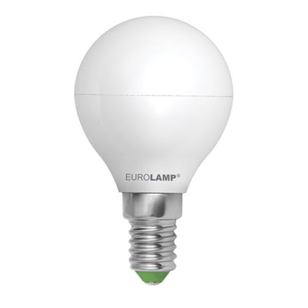 Лампа светодиодная ЭКО (D) G45. 5W. E14 . 3000K (50) EUROLAMP Киев - изображение 1