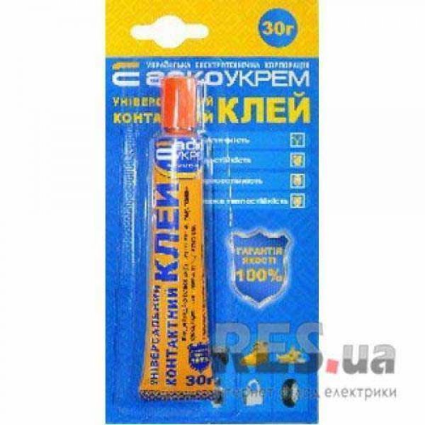 Универсальный контактний клей 30г (Аско) Киев - изображение 1