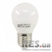 Лампа светодиодная 4W E27 12LED 380LM 4200K мат. G45 / LM324 шар Lemanso Киев