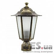 Светильник парковый PALACE A04 60W черное золото DELUX Киев