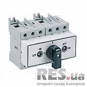 Переключатель нагрузки LAS125 CO 3р 125А 1-0-2 ETI Киев