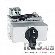 Переключатель нагрузки LAS25 COP 3р 25А 1-0-2 ETI Киев