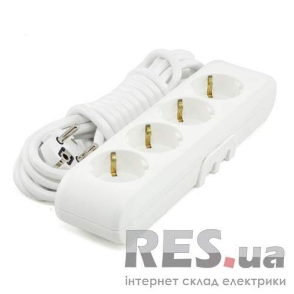 Удлинитель 4 гнезда 3 метра с заземлением VI-KO Multi-Let Київ - изображение 1