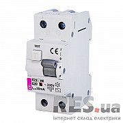 Дифференциальный автоматический выключатель KZS-2M 20A 30 mA ETI Київ