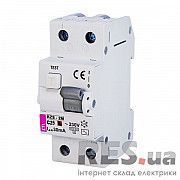 Дифференциальный автоматический выключатель KZS-2M 25A 30 mA ETI Київ