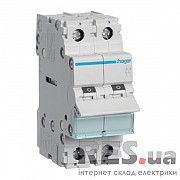 Переключатель нагрузки SFT 240 1-0-2 2р 40А Hager Київ