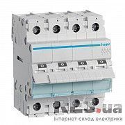 Переключатель нагрузки SFT 440 1-0-2 40А 4р Hager Київ