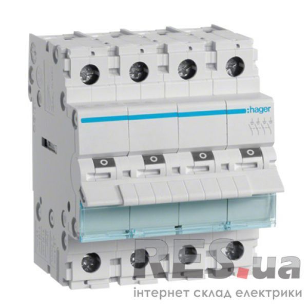 Переключатель нагрузки SFT 440 1-0-2 40А 4р Hager Київ - изображение 1