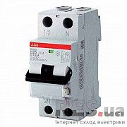 Дифференциальный автоматический выключатель DS201 B25 AC30 25А 30мА ABB Киев