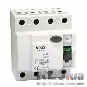 Устройство защитного отключения 4p 32А 30мА VIKO Киев
