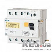Устройство защитного отключения PBHT-125/4/0,3 125А 30мА Eaton Киев