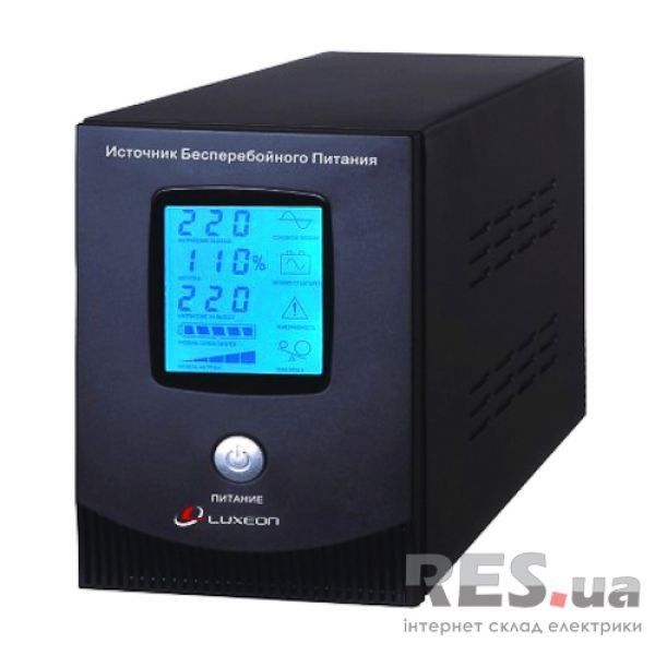 Источник бесперебойного питания UPS-800 D Luxeon Киев - изображение 1