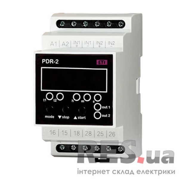 Реле цифровое программируемое PDR-2/A UNI ETI Киев - изображение 1