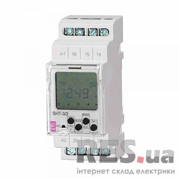 Реле цифровое программируемое SHT-3/2 230VAC ETI Київ - изображение 1