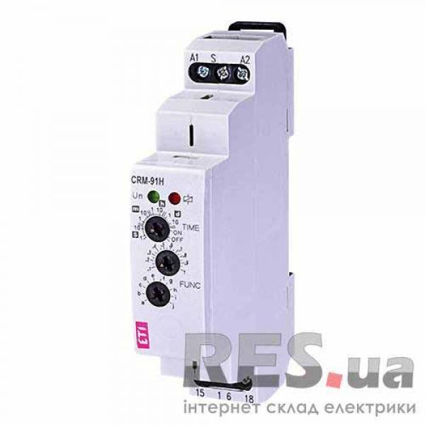 Реле времени многофункциональное CRM-91H 230V ETI Киев - изображение 1