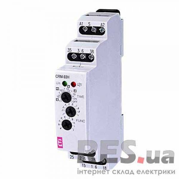 Реле времени многофункциональное CRM-93H 230V ETI Киев - изображение 1