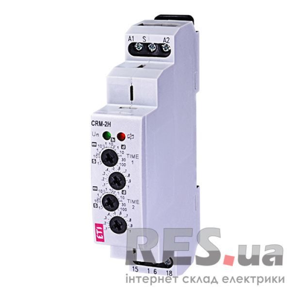 Генератор импульсов CRM-2H UNI 12-240V AC/DC ETI Киев - изображение 1