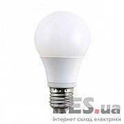 Лампа светодиодная A60 15W E27 4500K матовая Lemanso LM379 Киев