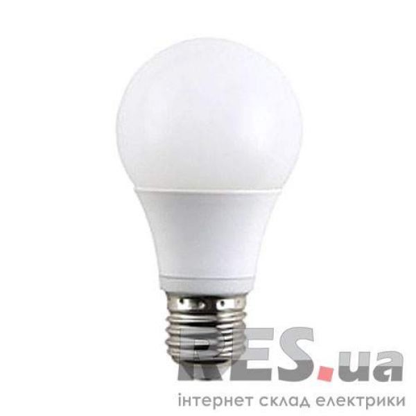 Лампа светодиодная A60 15W E27 4500K матовая Lemanso LM379 Київ - изображение 1