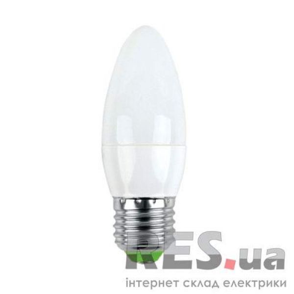 Лампа светодиодная свеча C37 7,5 W E27 4500K LM380 Lemanso Київ - изображение 1