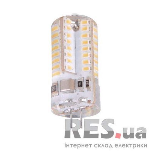 Лампа светодиодная капсульная силикон 5W 230V G4 4500K Lemanso LM352 Київ - изображение 1