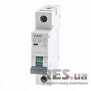 Автоматический выключатель 4VTB-1C 6А 1п. VIKO Киев