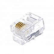 Коннектор обжимной RJ11 Киев