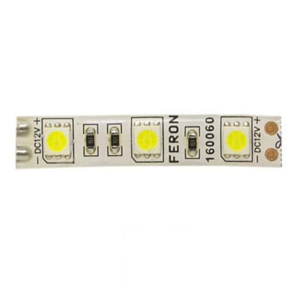 Лента светодиодная smd5050/60/IP65 холодный белый (12В) Feron LS607 Киев - изображение 1