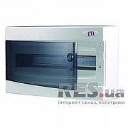 Щит распределительный 8 модулей внешний ECT 8 PT ETI Киев