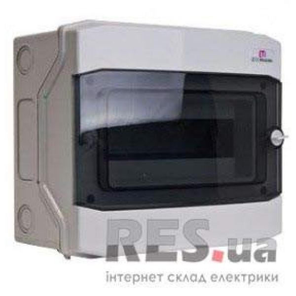 Щит распределительный на 12 модулей наружный ECH-12PT IP65 ETI Киев - изображение 1