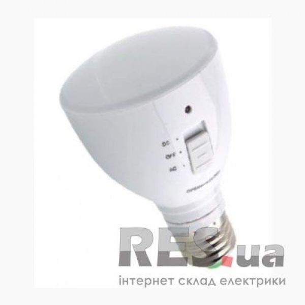 Лампа светодиодная аккумуляторная 33LED E27 6500K Lemanso LMB17 Киев - изображение 1