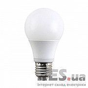 Лампа светодиодная A60. 10W. E27. 6500K мат. LM725 Lemanso Киев