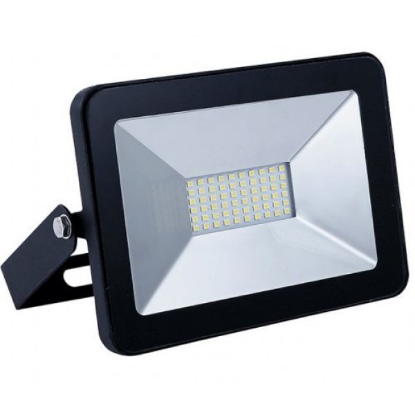 Прожектор LED 10Вт 6500K 700LM IP65 черный LMP12-10 Lemanso Київ - изображение 1