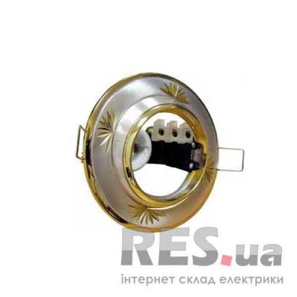 Светильник точечный 301A CF SS/G R50 матовое серебро/серебро АскоУкрем Киев - изображение 1